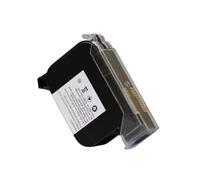 Cartuccia d'inchiostro ad asciugatura rapida Nero Rosso Blu Giallo Verde Bianco Inchiostro solvente invisibile compatibile con la macchina da stampa per etichette a filo(1xBlue-12.7mm)