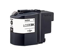 Cartuccia d'inchiostro Brother LC-22EBK 1 pezzo(i) Originale Nero