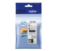 Brother LC3219XLVAL cartuccia toner 4 pz Originale Nero, Ciano, Magenta, Giallo