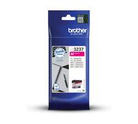Brother lc3237m cartuccia d'inchiostro 1 pz originale magenta