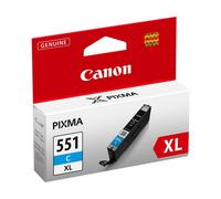 Canon CLI-551XL C w/sec cartuccia d'inchiostro 1 pz Originale Resa elevata (XL) Ciano per foto