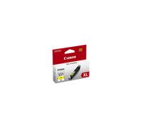 Canon Cartuccia d'inchiostro giallo a resa elevata CLI-551Y XL