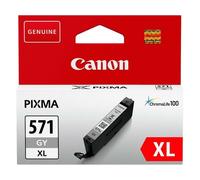 Canon cartuccia d'inchiostro grigio a resa elevata cli-571 gy xl