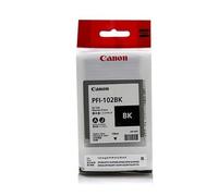 Cartuccia D'Inchiostro Canon PFi-102BK AB6-0005 Originale Nuovo Nero 130ml