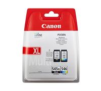 Canon 8286B006 Value Pack nero / differenti colori Originale PG-545XL CL-546XL Photo Value Pack
