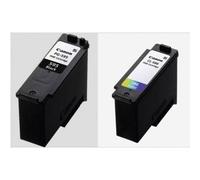 Cartuccia d'inchiostro Canon PG595/CL586 Pack doppio nero e colore 6,7 ml + 9,9 ml