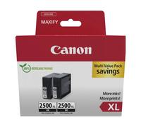 Cartuccia stampante Canon PGI-2500XL Twin pack - Nero Multipack