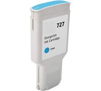 Cartuccia d'inchiostro ciano HP727 da 300 ml per Designjet T920