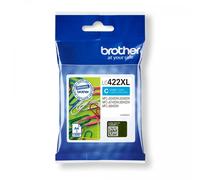 Brother LC422XLC cartuccia d'inchiostro 1 pz Originale Ciano