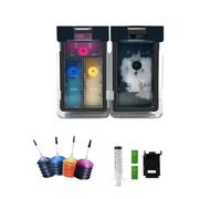 Cartuccia d'inchiostro CISS ricaricabile PG-540 CL-541 PG540 CL541, compatibile con Canon, compatibile con Pixma MG2250 MG3150 TS5151 TS5150 MG4250 MG3650 MX475(Cartridge ink)