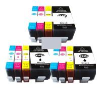 Cartuccia d'inchiostro compatibile 934XL 935XL for 934 935 HP935XL for pro 6230 6830 6835 6812 6815 6820(12PK - 3BK 3C 3M 3Y)