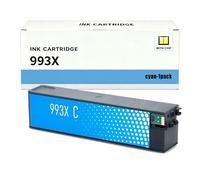 Cartuccia d'inchiostro compatibile 993X replacement per HP - Per PageWide Pro 750dw 777z MFP 772dn Color MFP 774dn 774dns 779dn 779dns 755dn - Nero ~21 000 pagine/Colore ~16 000 pagine,C