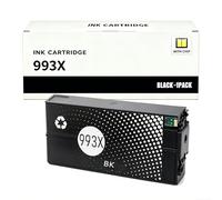 Cartuccia d'inchiostro compatibile 993X replacement per HP - Per PageWide Pro 750dw 777z MFP 772dn Color MFP 774dn 774dns 779dn 779dns 755dn - Nero ~21 000 pagine/Colore ~16 000 pagine,BK