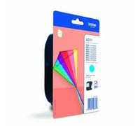 Cartuccia Brother LC-223 (LC-223CBP) ciano - Y11222 Cartuccia stampante versione originale per stampa tecnologia Inkjet in Conf. 1 pz.