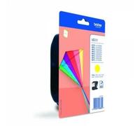 Cartuccia d'inchiostro compatibile Brother LC223YBP Giallo Nero