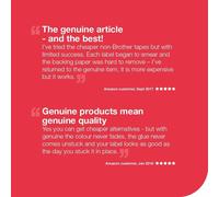 Cartuccia d'inchiostro compatibile Brother TZES651