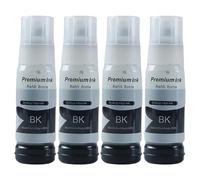 Cartuccia d'inchiostro compatibile con L3115 L3116 L3117 L3156 L3106 L3110 L3150 003 4 pezzi(4pcs-BK)