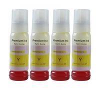 Cartuccia d'inchiostro compatibile con L3150 L5190 L1110 L1118 L4153 L3169 L3167 003 4 pezzi(4pcs-Y)