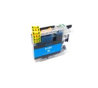 Cartuccia d'inchiostro compatibile Confezione da 4 compatibile con i materiali di consumo della stampante MFC-J4410DW J4510DW J4710DW DCP-J4110DW per il numero di parte LC137 LC135(1PC Cyan)