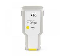 Cartuccia d'inchiostro compatibile da 300 ml per 730 730 DesignJet T1600 T1600DR T1700 T1700DR T2600 T2600D PINTERS WORKS CON P2V68A P2V69A P2V70A(Yellow)