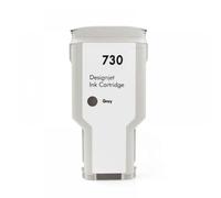 Cartuccia d'inchiostro compatibile da 300 ml per 730 730 DesignJet T1600 T1600DR T1700 T1700DR T2600 T2600D PINTERS WORKS CON P2V68A P2V69A P2V70A(Gray)