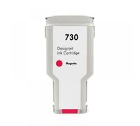 Cartuccia d'inchiostro compatibile da 300 ml per 730 730 DesignJet T1600 T1600DR T1700 T1700DR T2600 T2600D PINTERS WORKS CON P2V68A P2V69A P2V70A(Magenta)