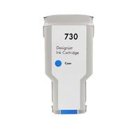 Cartuccia d'inchiostro compatibile da 300 ml per 730 730 stampante e designJet T1600 T1600DR T1700 T1700DR T2600 T2600D Modelli funziona con P2V68A P2V69A P2V70A(Cyan)