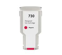 Cartuccia d'inchiostro compatibile da 300 ml per 730 730 stampante e designJet T1600 T1600DR T1700 T1700DR T2600 T2600D Modelli funziona con P2V68A P2V69A P2V70A(Magenta)