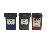 Cartuccia d'inchiostro compatibile Einkshop C6656A C6657A C6658A for 56 57 58 for Off-ejet J5500 All-in-One Se-ies J5508 J5520