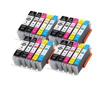 Cartuccia d'inchiostro compatibile for Canon PGI 570 CLI 571 PGI570 XL for MG5750 MG5751 MG5752 MG6850 MG7750 MG6853 MG7753 stampante(4SET)