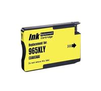 Cartuccia d'inchiostro compatibile for HP 965 965XL for OfficeJet Pro 9010 9020 9018 9019 9028 9029 Cartuccia d'inchiostro della stampante(965-Y)