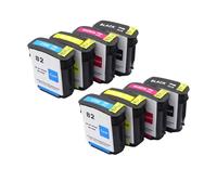 Cartuccia d'inchiostro compatibile H-82 82 for stampante CH565A H-*0P82 D-signjet 111 510 800/800PS 815 820(2set 8PCS)