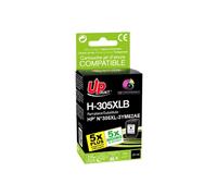 Cartuccia d'inchiostro - Compatibile - HP 305 - Multicolore - 700 pagine - Con chip