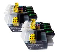 Cartuccia d'inchiostro compatibile LC3219 LC3219XL per MFC J5330DW J5335DW J5730DW J5930DW J6530DW J6935DW LC3217 LC3217XL Cartuccia d'inchiostro universale per stampanti(8pk - 2BK 2C 2M 2Y)