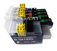 Cartuccia d'inchiostro compatibile LC3219 LC3219XL per MFC J5330DW J5335DW J5730DW J5930DW J6530DW J6935DW LC3217 LC3217XL Cartuccia d'inchiostro universale per stampanti(4pk - BK C M Y)