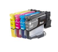 Cartuccia d'inchiostro compatibile LC527 for stampante B-rother MFC-J4350DW,MFC-J4550DW,MFC-J6760DW,MFC-J6960DW(One set 4colors)