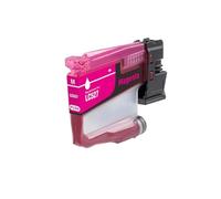 Cartuccia d'inchiostro compatibile LC527 for stampante B-rother MFC-J4350DW,MFC-J4550DW,MFC-J6760DW,MFC-J6960DW(1PCS Magenta)