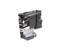 Cartuccia d'inchiostro compatibile LC531 for stampante B-rother DCP-J1260W/DCP-J1310DW/DCP-J1360DW(1pcs Black)