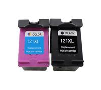 Cartuccia d'inchiostro compatibile per stampante 121XL per modelli C4683 D2563 F4283 F2423 F2483 F2493