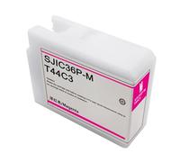 Cartuccia d'inchiostro compatibile per T44C1 T44C2 T44C3 T44C4 SJIC36P con inchiostro pigmentato per stampante per etichette CW-C6500Ae CW-C6500Pe EUR(Magenta)