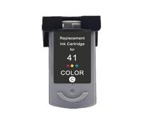 Cartuccia d'inchiostro compatibile PG40 CL41, compatibile for Canon PG 40 41 Pg-40 Cl-41 for stampante IP1600 IP1200 IP1900 MP140 MP150 MX300 MX310 MP160(1Pack Color)