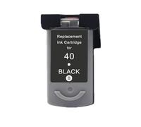 Cartuccia d'inchiostro compatibile PG40 CL41, compatibile for Canon PG 40 41 Pg-40 Cl-41 for stampante IP1600 IP1200 IP1900 MP140 MP150 MX300 MX310 MP160(1Pack BK)