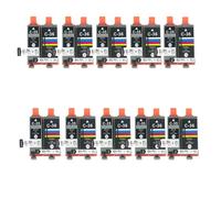Cartuccia d'inchiostro compatibile PGI-35 PGI35 CLI-36 CLI36 35 36, compatibile for stampante Canon IP100 IP110 IP100B TR150(10set)