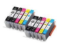 Cartuccia d'inchiostro compatibile PGI570 PGI-570 CLI-571 Confezione da 4 compatibile con i materiali di MG5750 MG5751 MG5752 MG5753 MG6850 MG6851 MG6852 Per il numero di parte PGI570 CLI571(2SET)