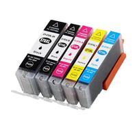 Cartuccia d'inchiostro compatibile PGI570 PGI-570 CLI-571 Confezione da 4 compatibile con i materiali di MG5750 MG5751 MG5752 MG5753 MG6850 MG6851 MG6852 Per il numero di parte PGI570 CLI571(1SET)