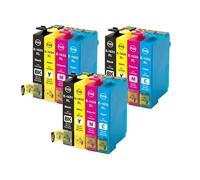 Cartuccia d'inchiostro compatibile T1631 -T1634 for stampante WorkForce WF-2010 WF-2510 WF-2520 WF-2530 WF-2540 WF-2630 WF2650 WF-2660(3SET)