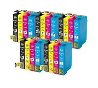 Cartuccia d'inchiostro compatibile T1631 -T1634 for stampante WorkForce WF-2010 WF-2510 WF-2520 WF-2530 WF-2540 WF-2630 WF2650 WF-2660(5SET)