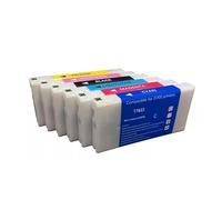 Cartuccia d'inchiostro compatibile T43W1-T43W6 riempita con colorante for stampante F-jifilm F-ontier-S D880 F-ji 200 ml/pz T43W2 T43W3(T43W3-M)