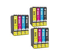 Cartuccia d'inchiostro compatibile T603 T603XL E-603XL for stampante WorkForce WF-2810DWF WF-2830DWF WF-2835DWF WF-2850DWF(3Set)