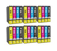 Cartuccia d'inchiostro compatibile T603 T603XL E-603XL for stampante WorkForce WF-2810DWF WF-2830DWF WF-2835DWF WF-2850DWF(6Set)